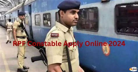 RPF Constable Application Form 2024 Apply Online For 4208 Vacancies At