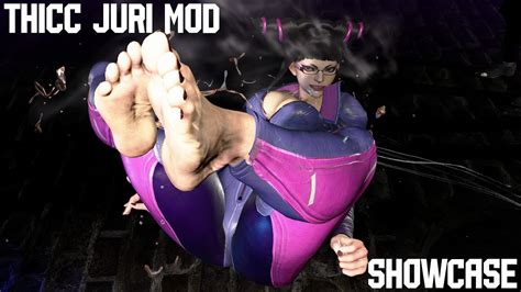 Thicc Juri Street Fighter Mod Showcase Youtube