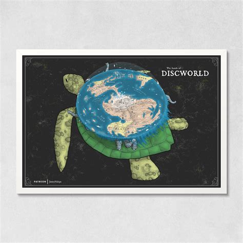 Discworld Map