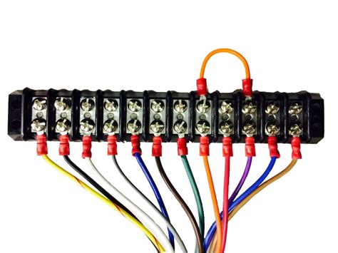 Terminal Block Wiring Diagram