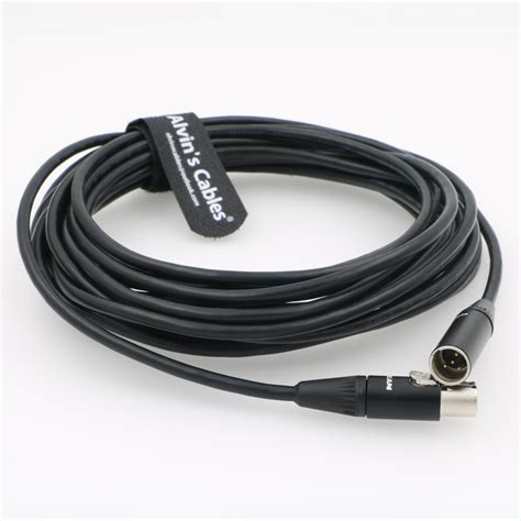 Neutrik Xlr Arri Power Cable Mini 4 Pin Female To Xlr 4 Pin Male