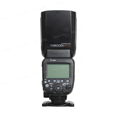 YONGNUO YN600EX YN600EX RT Ii 2 4G Wireless HSS 1 8000s Master Flash