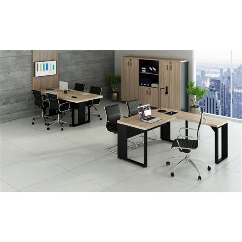 Differencial Office Mesa Auxiliar Pé Quadro Dinâmica Start 40mm Gebb Work