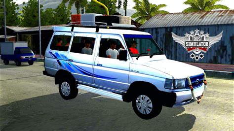 Toyota Qualis Bussid Mod Bus Simulator Indonesia Car Mod Bussid New