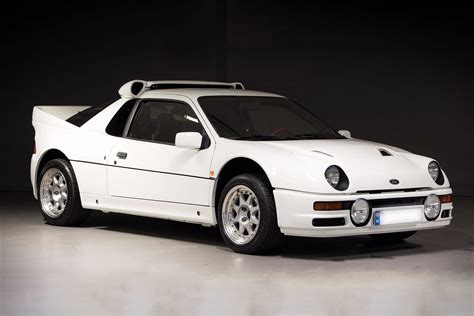 1986 Ford RS200 Rally Car | Uncrate