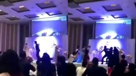 Video Of Groom Exposing Brides Illicit Affair On Wedding Day Goes