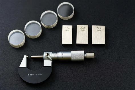 Micrometer Calibration for Outside, Inside, & Depth Mics