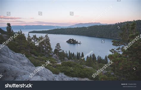 View Emerald Bay Sunset Lake Tahoe Stock Photo 1554041855 Shutterstock