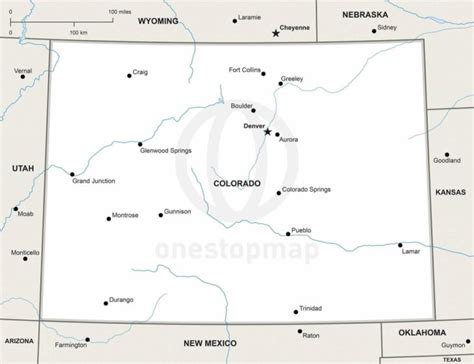 Printable Map Of Southern Colorado - Printable Maps