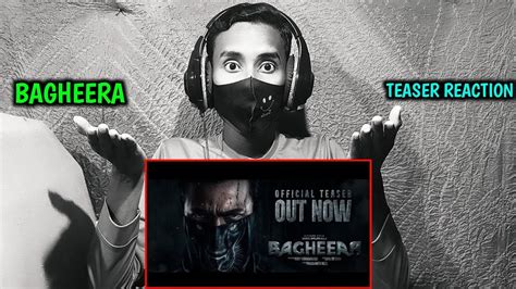 Bagheera Official Teaser Reaction Srii Murali Dr Suri Prashanth