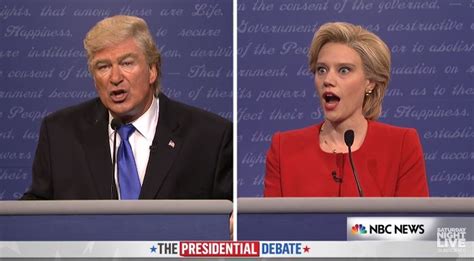 The Presidential Debates Saturday Night Live Andrew Hall