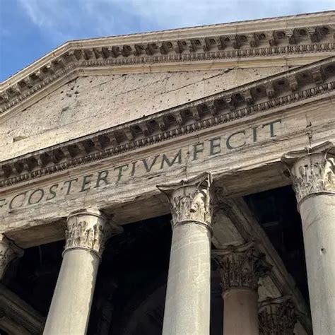 Rome Pantheon Guided Tour Fast Track Ticket Rome Hurb