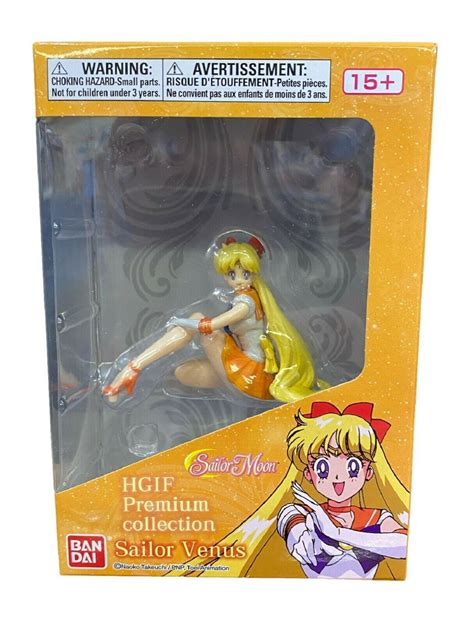 Bandai HGIF Premium Collection Sailor Venus - Sailor Moon Series Figure - Walmart.com