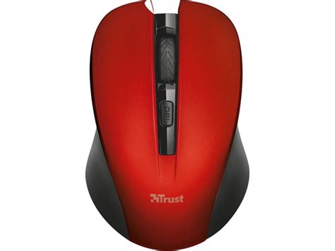 Rato Trust Mydo Wireless Regular Dpi Vermelho Worten Pt