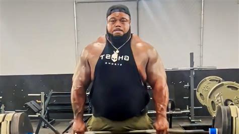 Julius Maddox S Heaviest Deadlift Ever Youtube