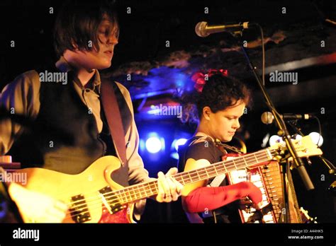 Win Butler And Régine Chassagne With Arcade Fire Playing A Concert At