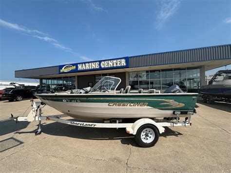 1995 Crestliner Sportfish 1750 Fargo North Dakota