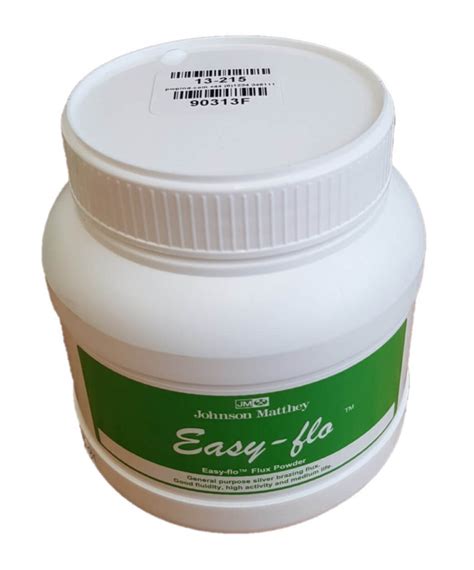 250gm Tub JM Easy Flo Silver Solder Flux PWP Industrial