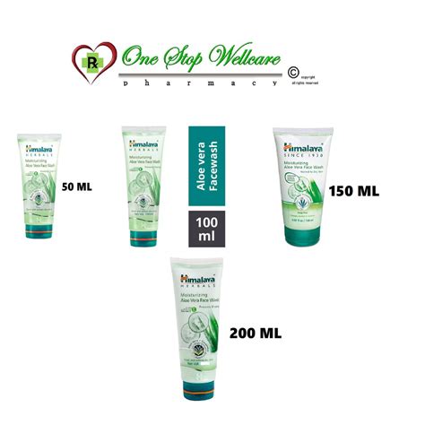 Himalaya Moisturizing Aloe Vera Face Wash Ml Ml Ml