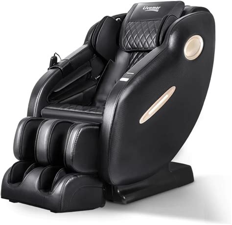 Livemor Massage Chair Full Body Electric Recliner Shiatsu Massager