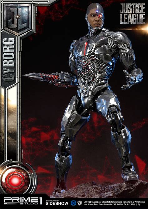 Toyhaven Prime 1 Studio Justice League Cyborg Statue