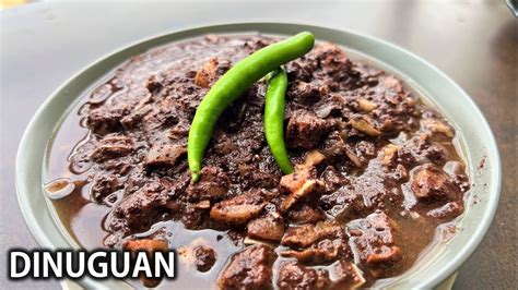 Paano Magluto Ng Malapot At Malasang Pork Dinuguan Tenga At Tumbong