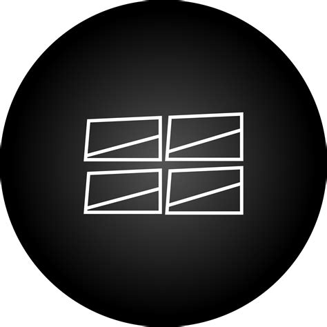 Windows Vector Icon 23391498 Vector Art At Vecteezy