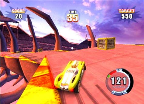 Screens Hot Wheels Stunt Track Challenge Ps Of