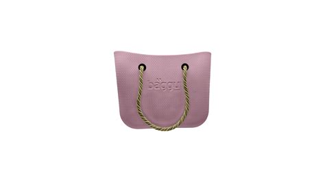 Bolso Baggu Dama Rosado