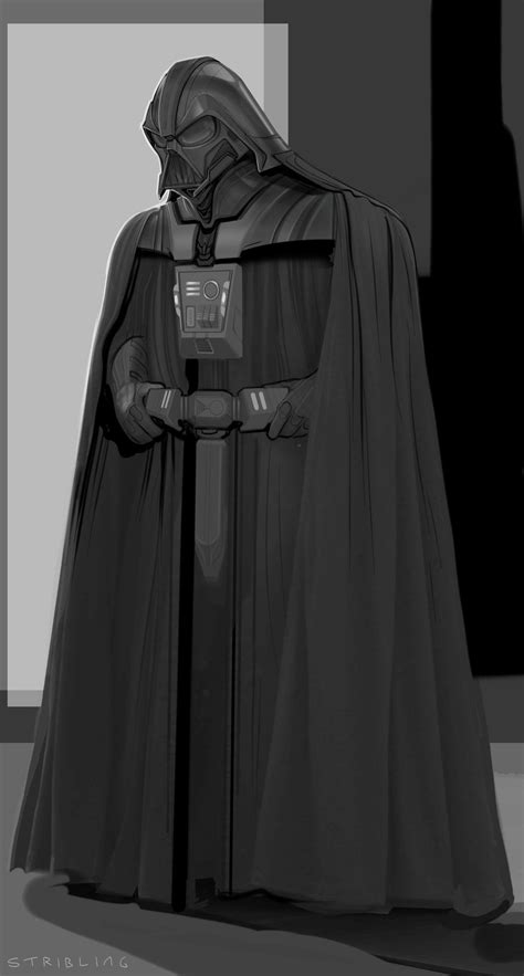 Darth Vader New By Strib On Deviantart Artofit