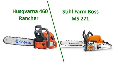 Husqvarna 460 Rancher Vs Stihl Farm Boss Toolsadvisorpro