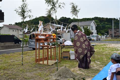 Y様邸 地鎮祭 平屋を建てるなら福岡鞍手の株式会社尾山建設