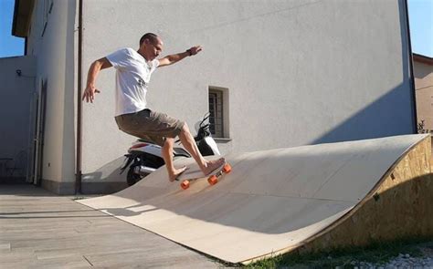 Come Costruire Un Rampa Per Fare Skateboard