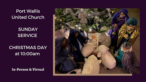 Christmas Day 2022 Port Wallis United Church