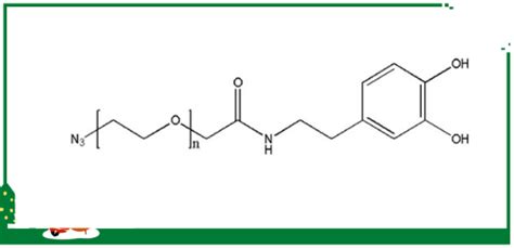 Dopa Peg Azide Dopamine Peg N Peg