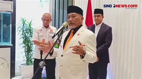 Ahmad Syaikhu Tegaskan Pks Tunggu Putusan Majelis Syura Terkait Posisi