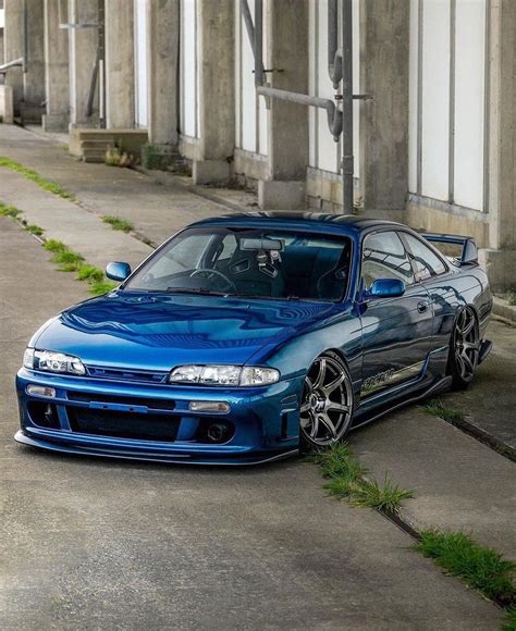 Rad Racer — Nissan Silvia s14 Zenki