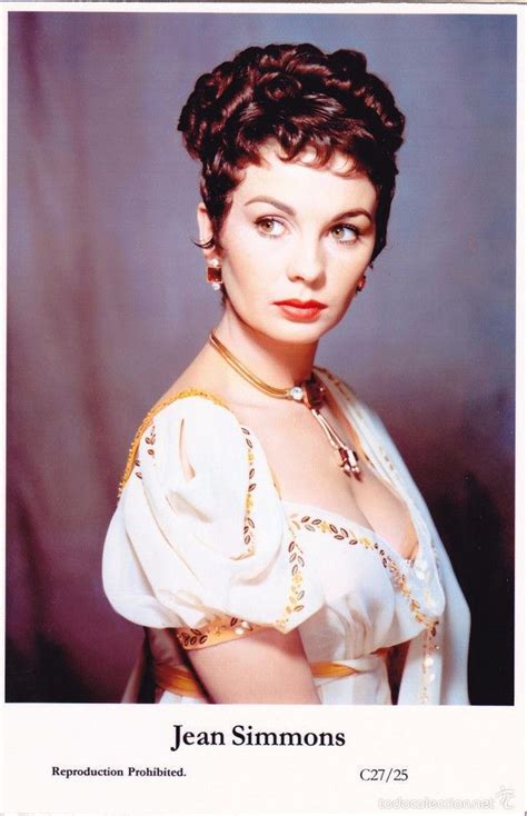 Jean Simmons Film Star Pin Up Publisher Swi Comprar Fotos Y