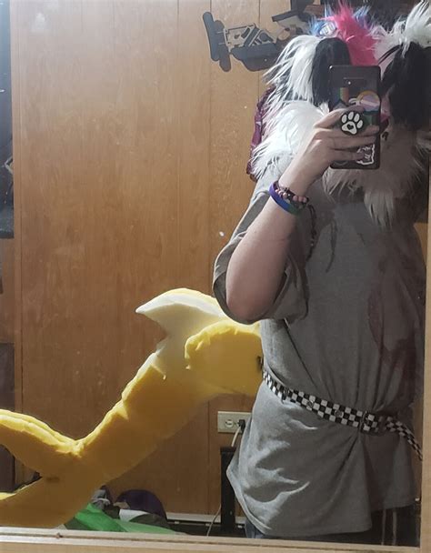 Foam Shark Tail Base For Fursuits Etsy