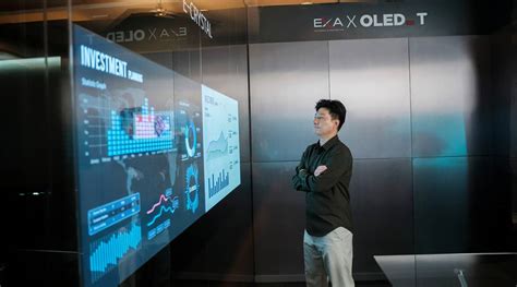 Transforming Office Interiors With Transparent Oled Experience Oled