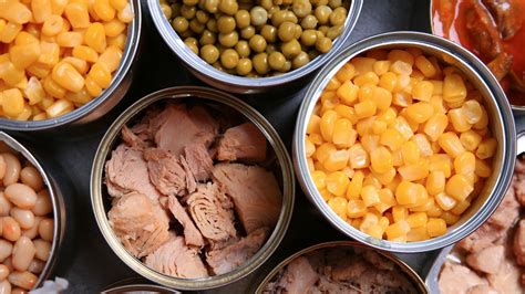 The Overlooked Mistake You Make When Opening Canned Goods