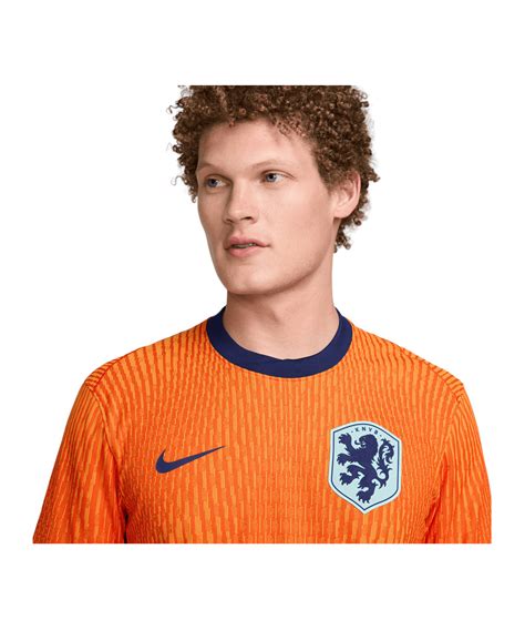 Replicas Trikots Nationalteams Niederlande Auth Trikot Home EM 2024