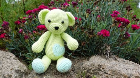 Tuto Amigurumi Nounours Au Crochet Youtube