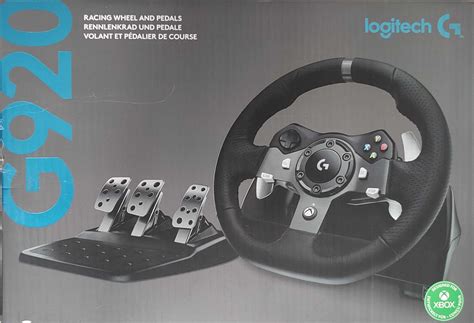 Kierownica Do Xbox One I Pc Logitech G Ze Stojakiem Wheel Stand Pro