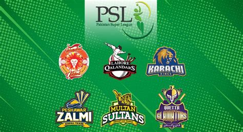 Pakistan Super League A Look At The Squads Of The Six Teams By Sumaira