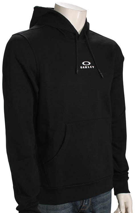 Oakley New Bark Hoody Black White