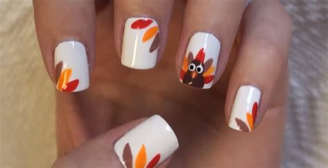 25 Thanksgiving Nail Art Ideas