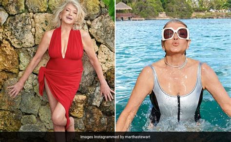 Martha Stewart Threw Modesty Out The Window For Sultry 54 OFF