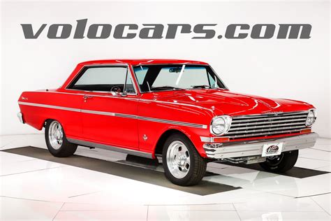 1963 Chevrolet Nova Volo Museum