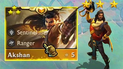 3 Star Akshan ⭐⭐⭐ Tft Set 5 5 Youtube